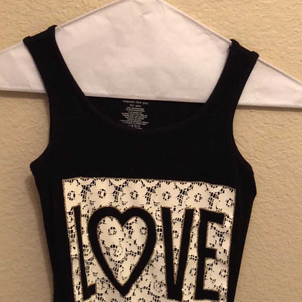 Lace Justice Tank